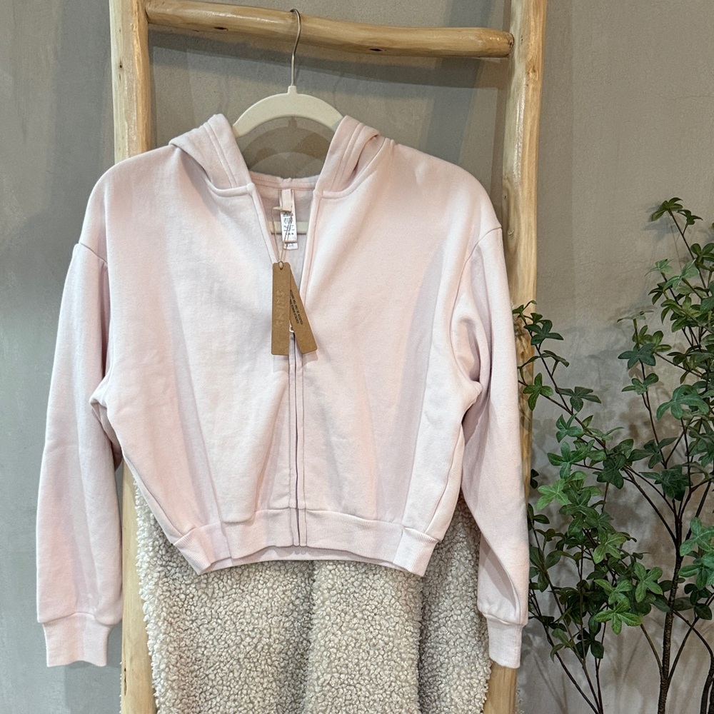 SKIMS Zip Front Hoodie